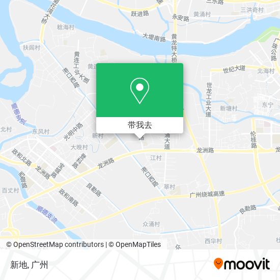 新地地图