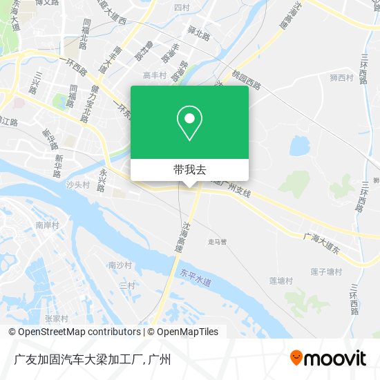 广友加固汽车大梁加工厂地图