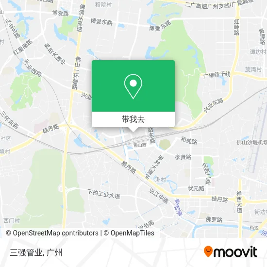 三强管业地图