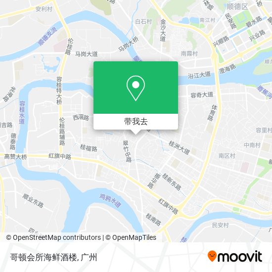 哥顿会所海鲜酒楼地图