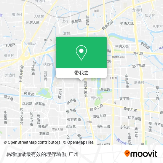 易瑜伽做最有效的理疗瑜伽地图