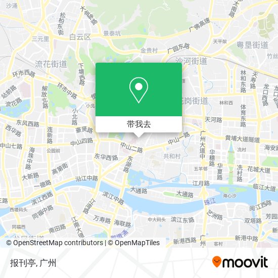 报刊亭地图