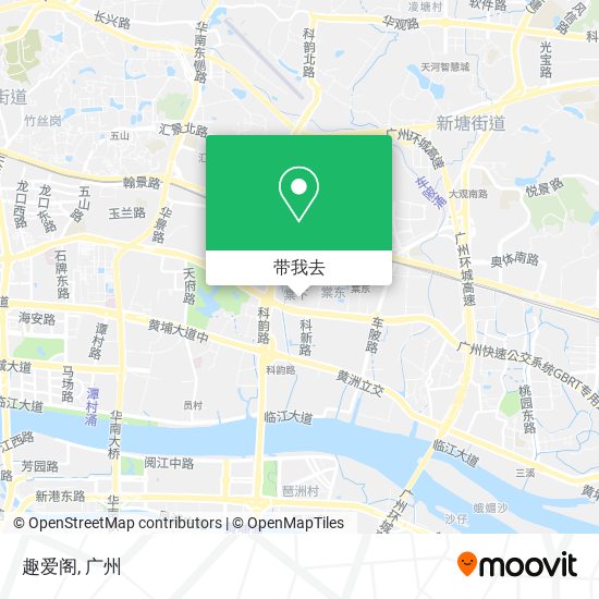 趣爱阁地图