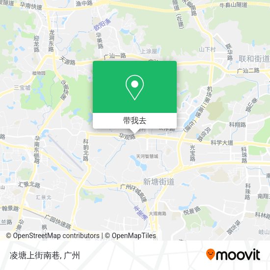 凌塘上街南巷地图