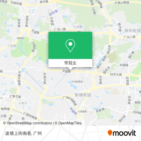 凌塘上街南巷地图