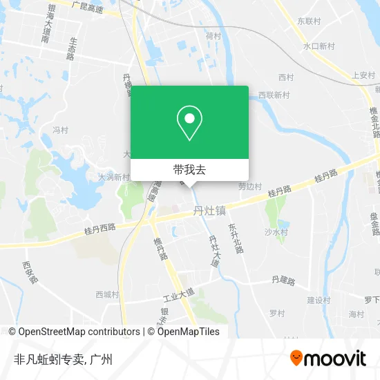 非凡蚯蚓专卖地图