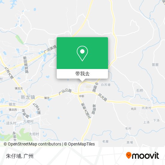 朱仔埔地图