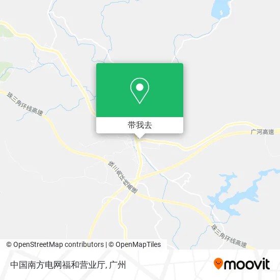 中国南方电网福和营业厅地图