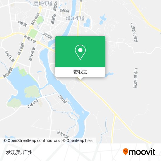 发现美地图