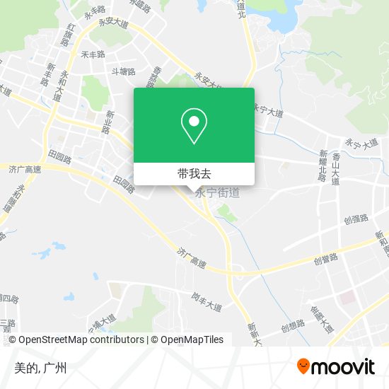 美的地图