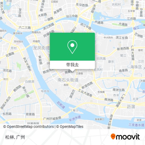 松林地图