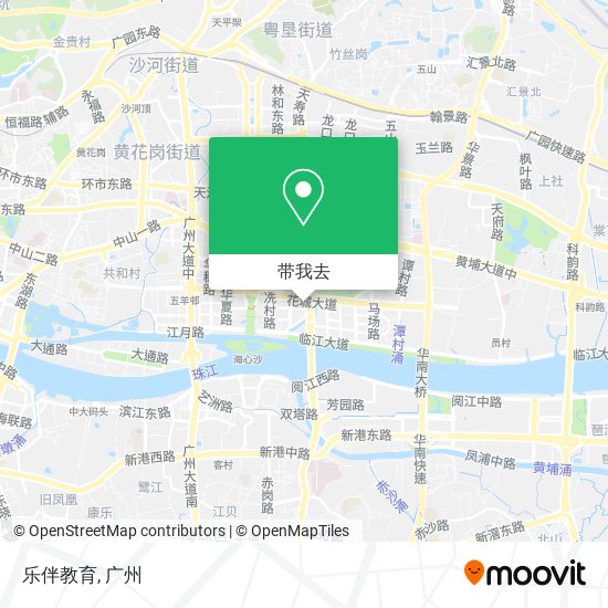 乐伴教育地图