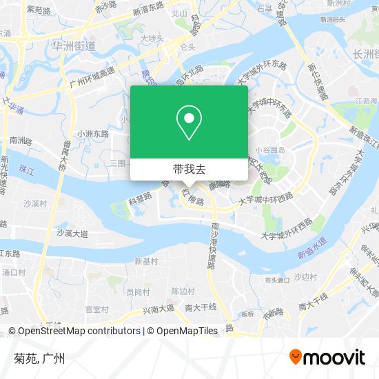 菊苑地图