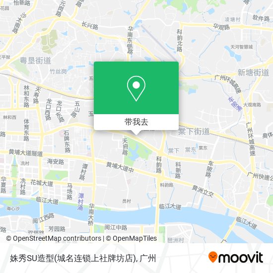 姝秀SU造型(城名连锁上社牌坊店)地图