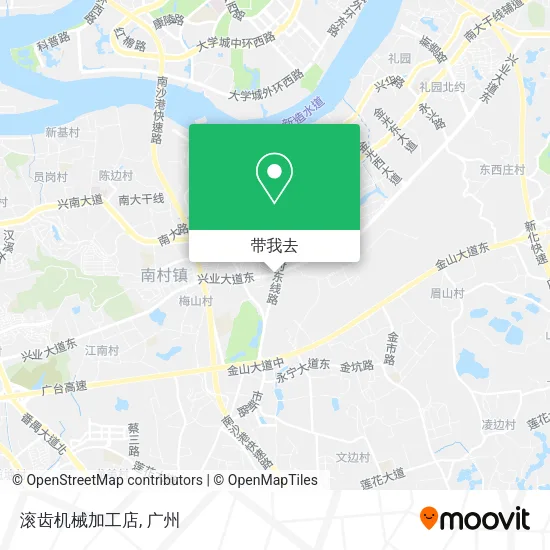 滚齿机械加工店地图