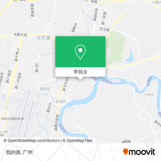 我的路地图
