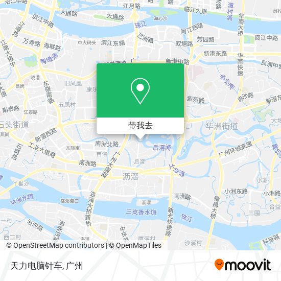 天力电脑针车地图