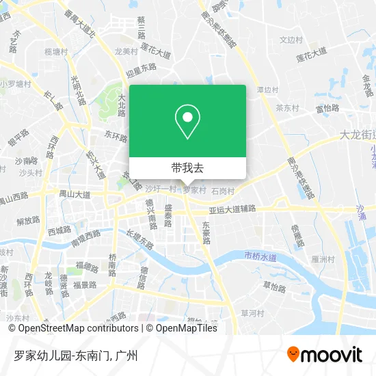 罗家幼儿园-东南门地图