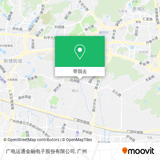 广电运通金融电子股份有限公司地图