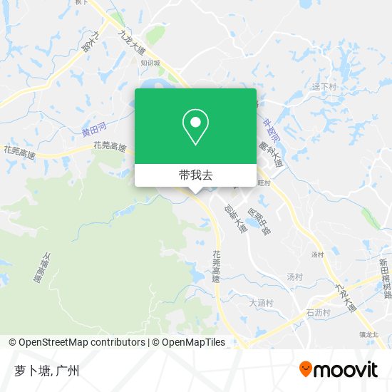 萝卜塘地图