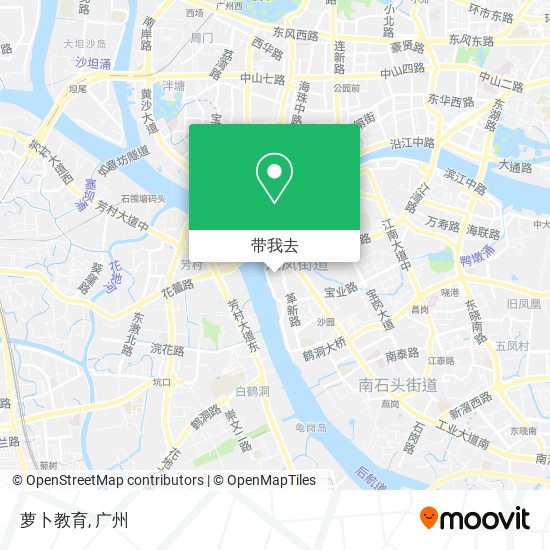 萝卜教育地图