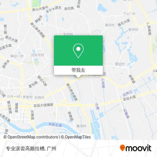 专业滚齿高频拉槽地图