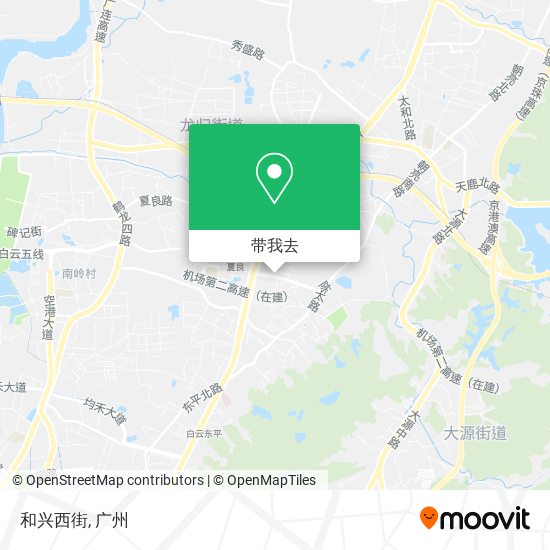 和兴西街地图