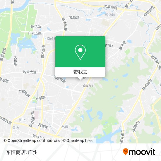 东恒商店地图