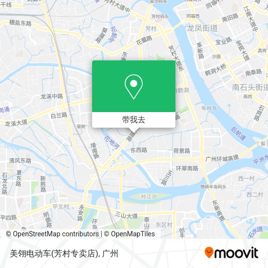 美翎电动车(芳村专卖店)地图