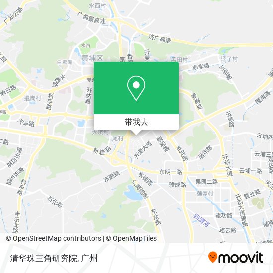 清华珠三角研究院地图