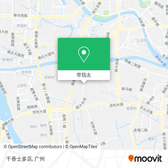 千香士多店地图
