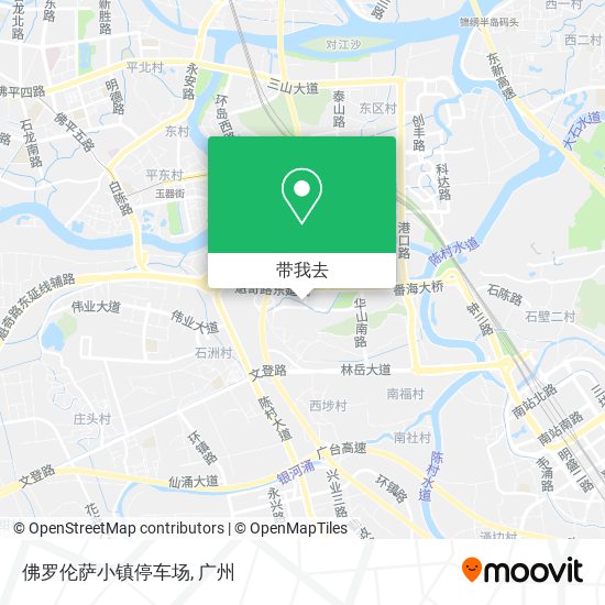 佛罗伦萨小镇停车场地图