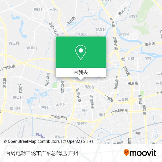 台铃电动三轮车广东总代理地图