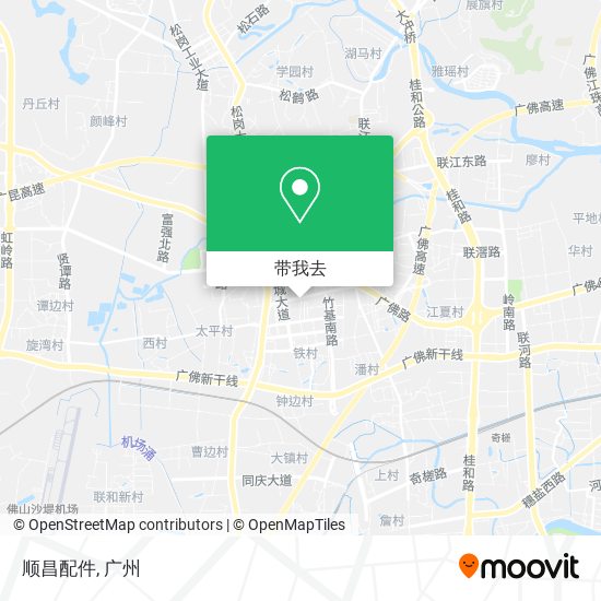 顺昌配件地图