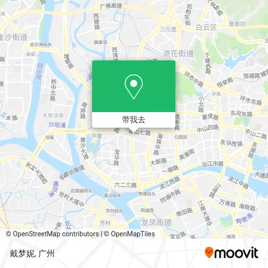 戴梦妮地图