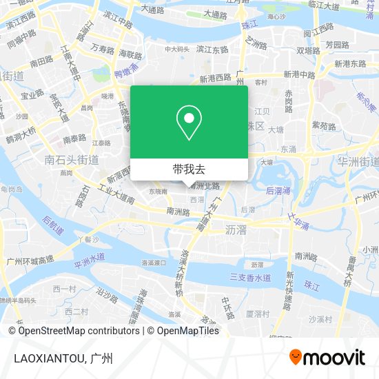 LAOXIANTOU地图