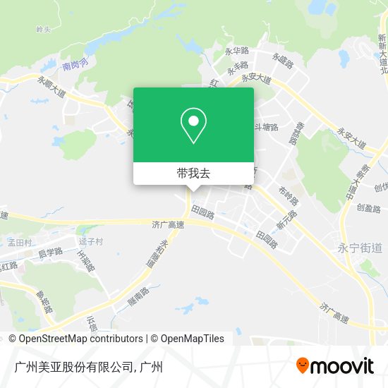 广州美亚股份有限公司地图
