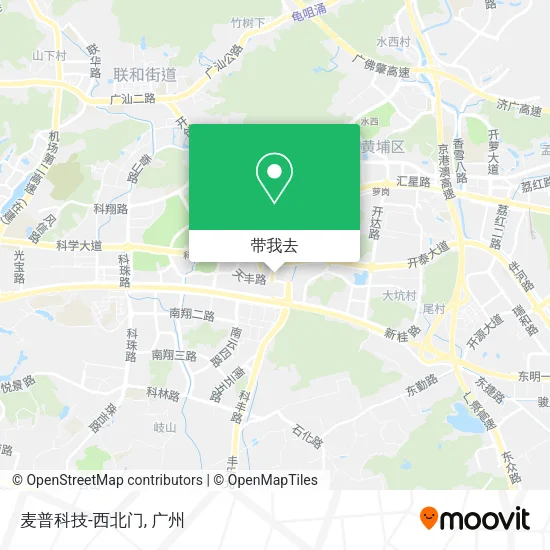 麦普科技-西北门地图
