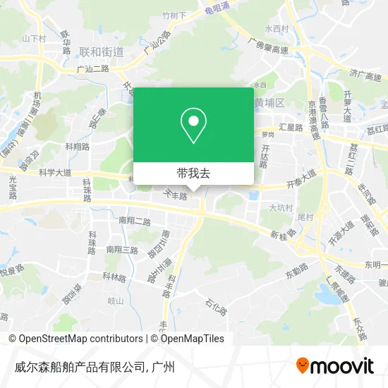 威尔森船舶产品有限公司地图