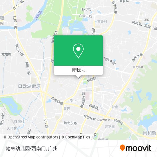 翰林幼儿园-西南门地图