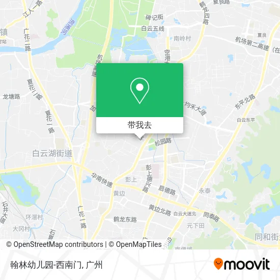 翰林幼儿园-西南门地图