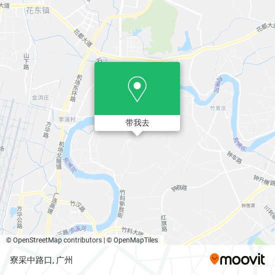 寮采中路口地图