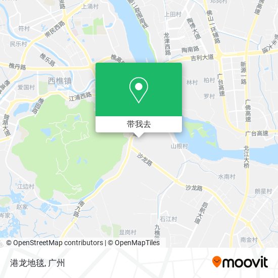港龙地毯地图