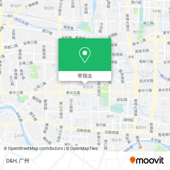 D&H地图