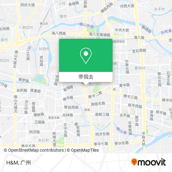 H&M地图