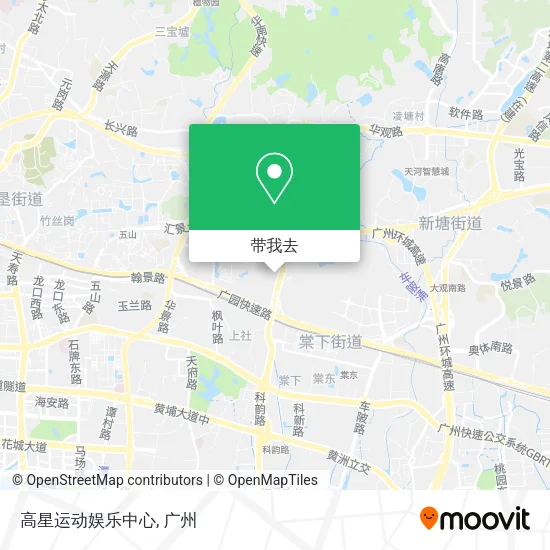 高星运动娱乐中心地图
