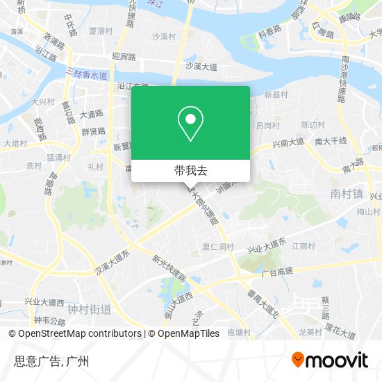 思意广告地图
