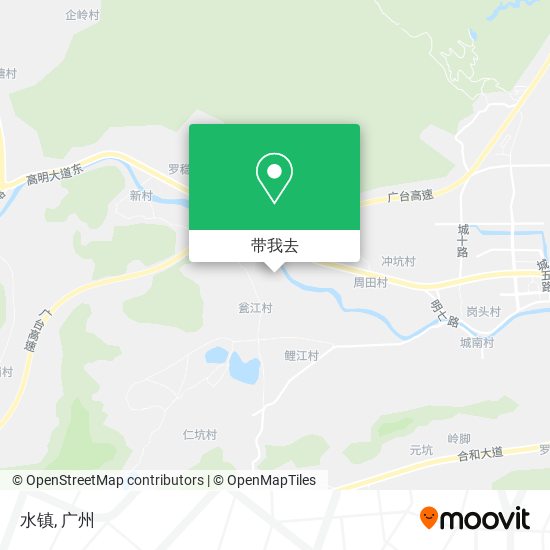 水镇地图