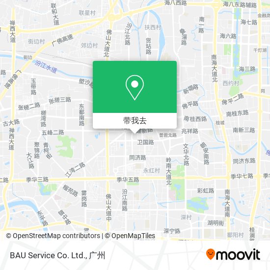 BAU Service Co. Ltd.地图