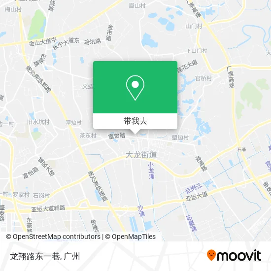 龙翔路东一巷地图